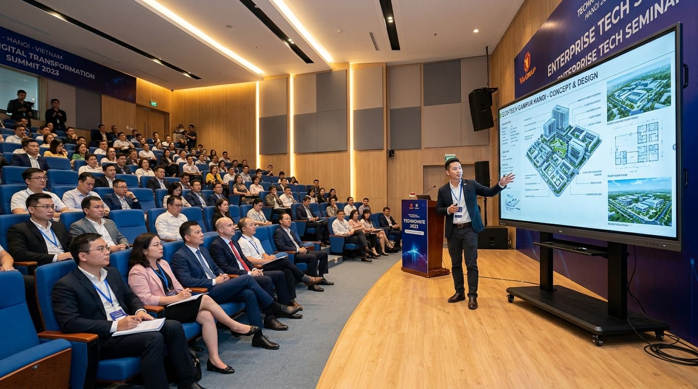 Hội Trường & Không Gian Lớn >70m²