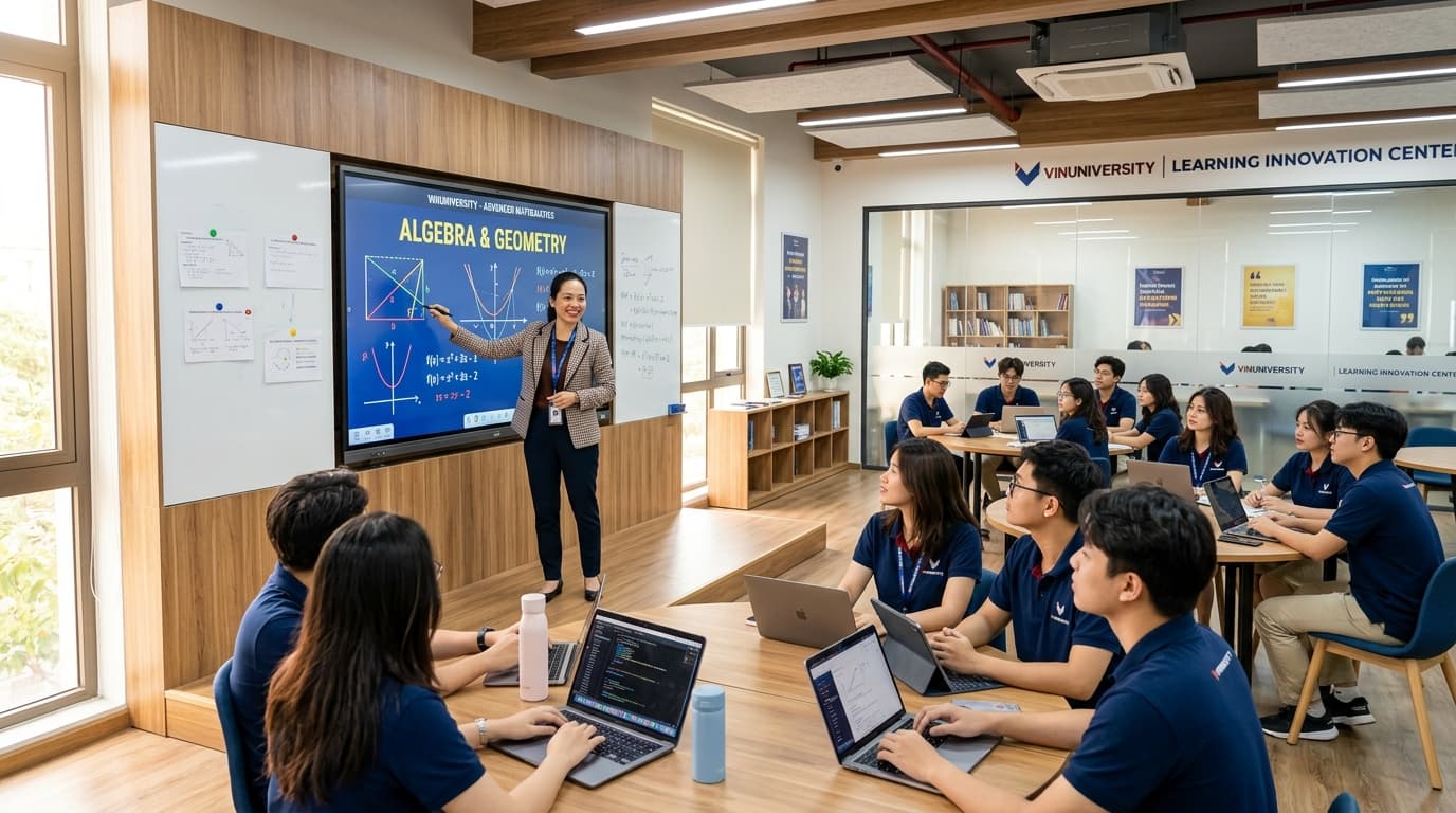 Lớp Học Thông Minh Chuẩn Quốc Gia